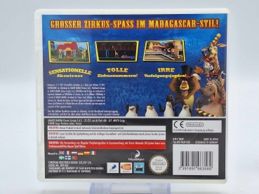 Madagascar 3: Flucht durch Europa